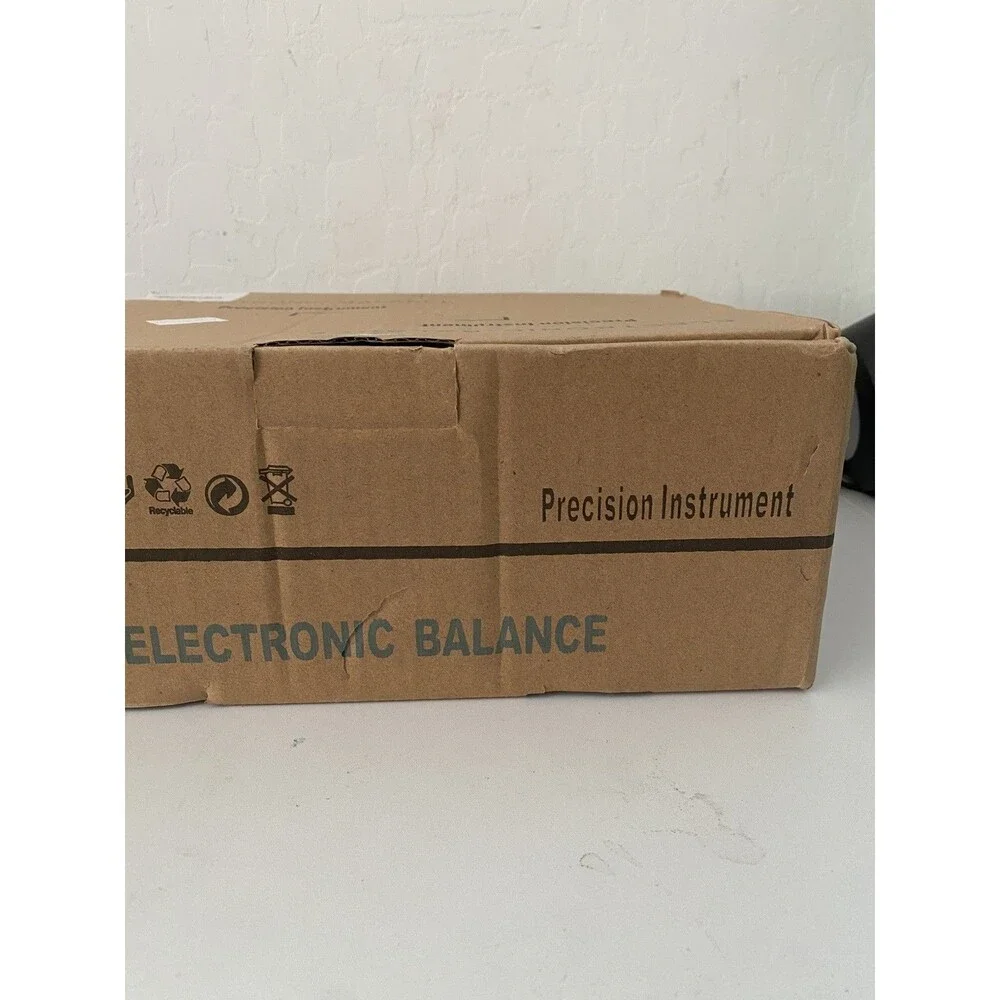 Electronic Scale 5000g x 0.01g High Precision Analytical Balance - Food Scale